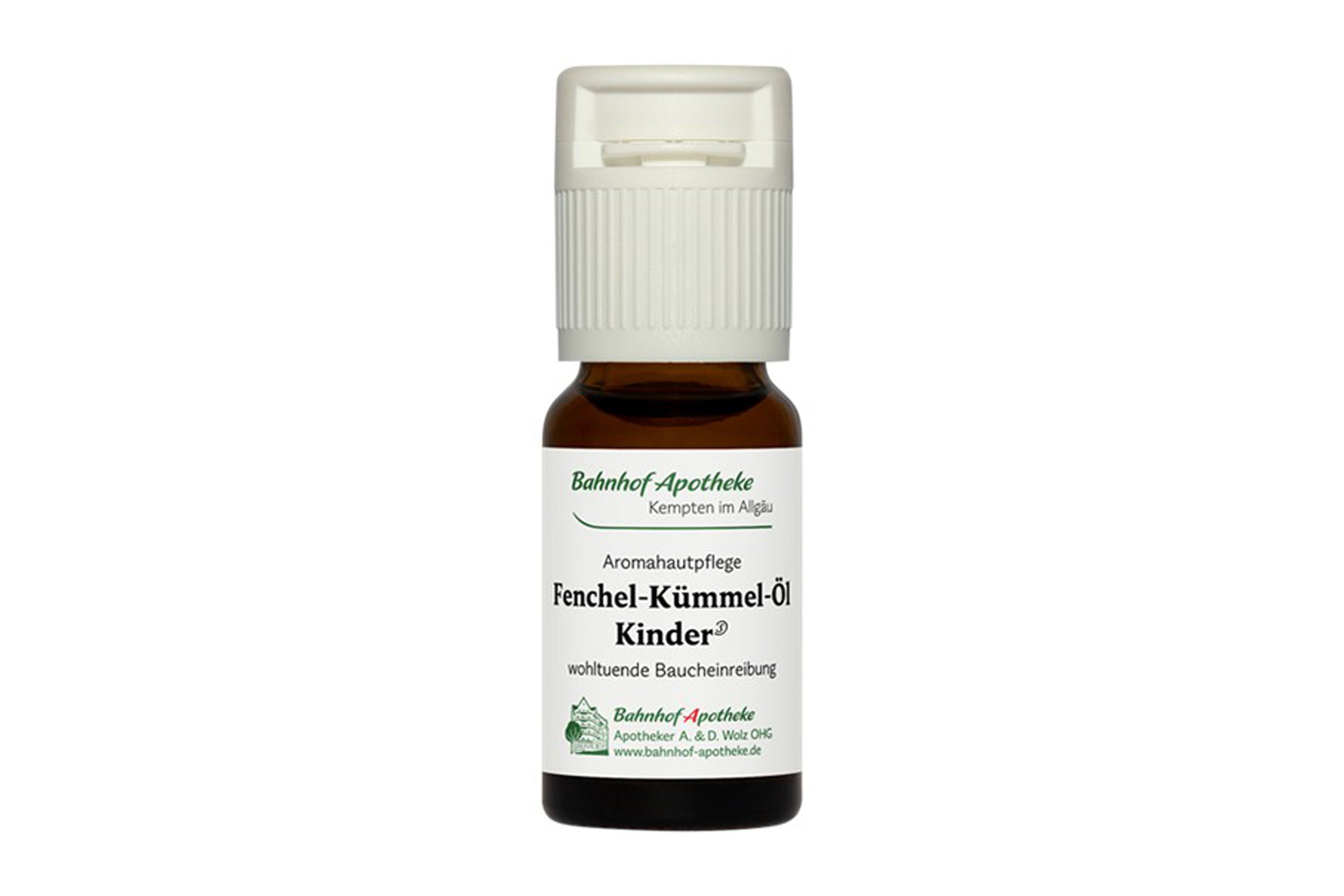 Fenchel Kümmel Öl für Kinder 10 ml