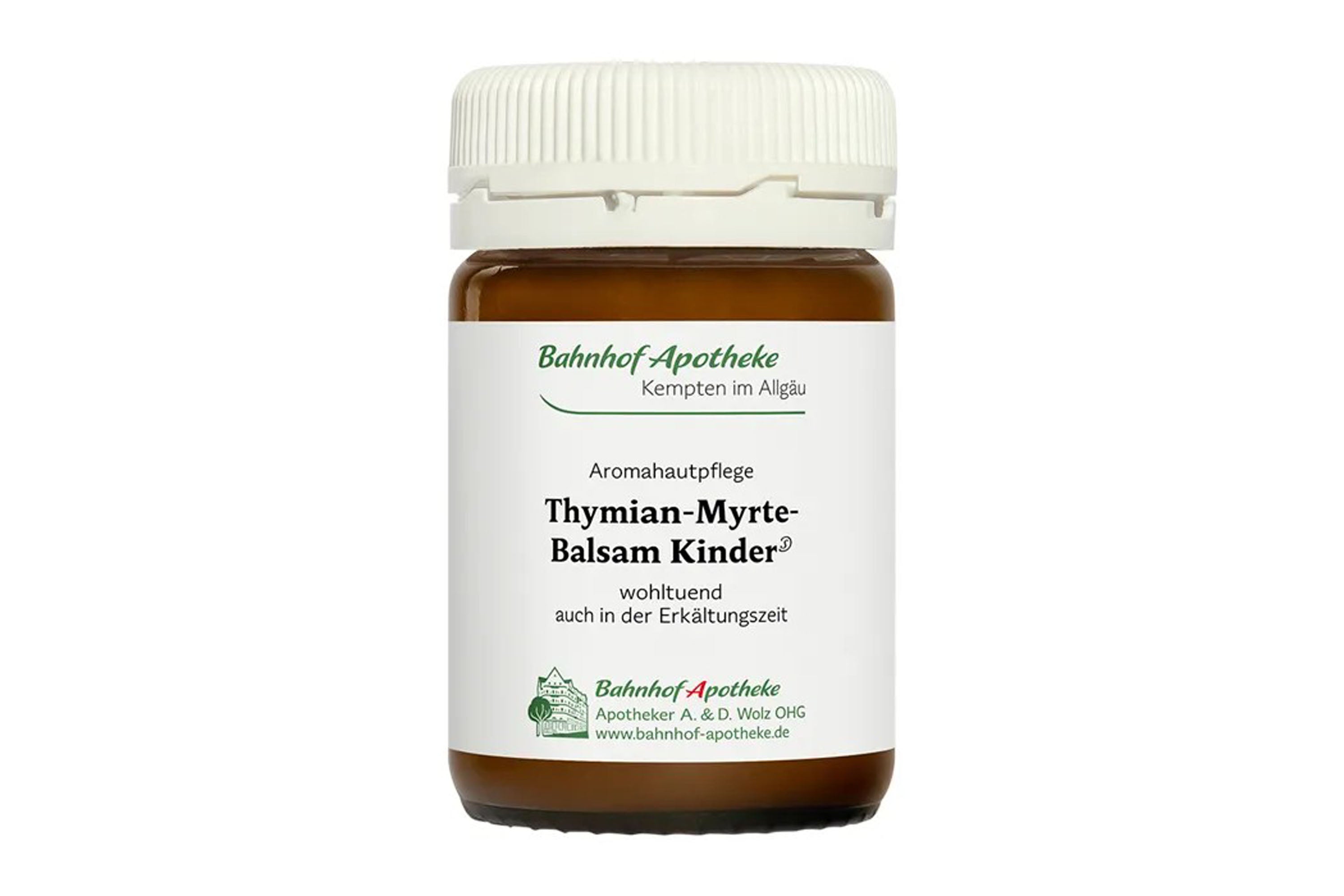 Thyme and Myrtle Balm for Children