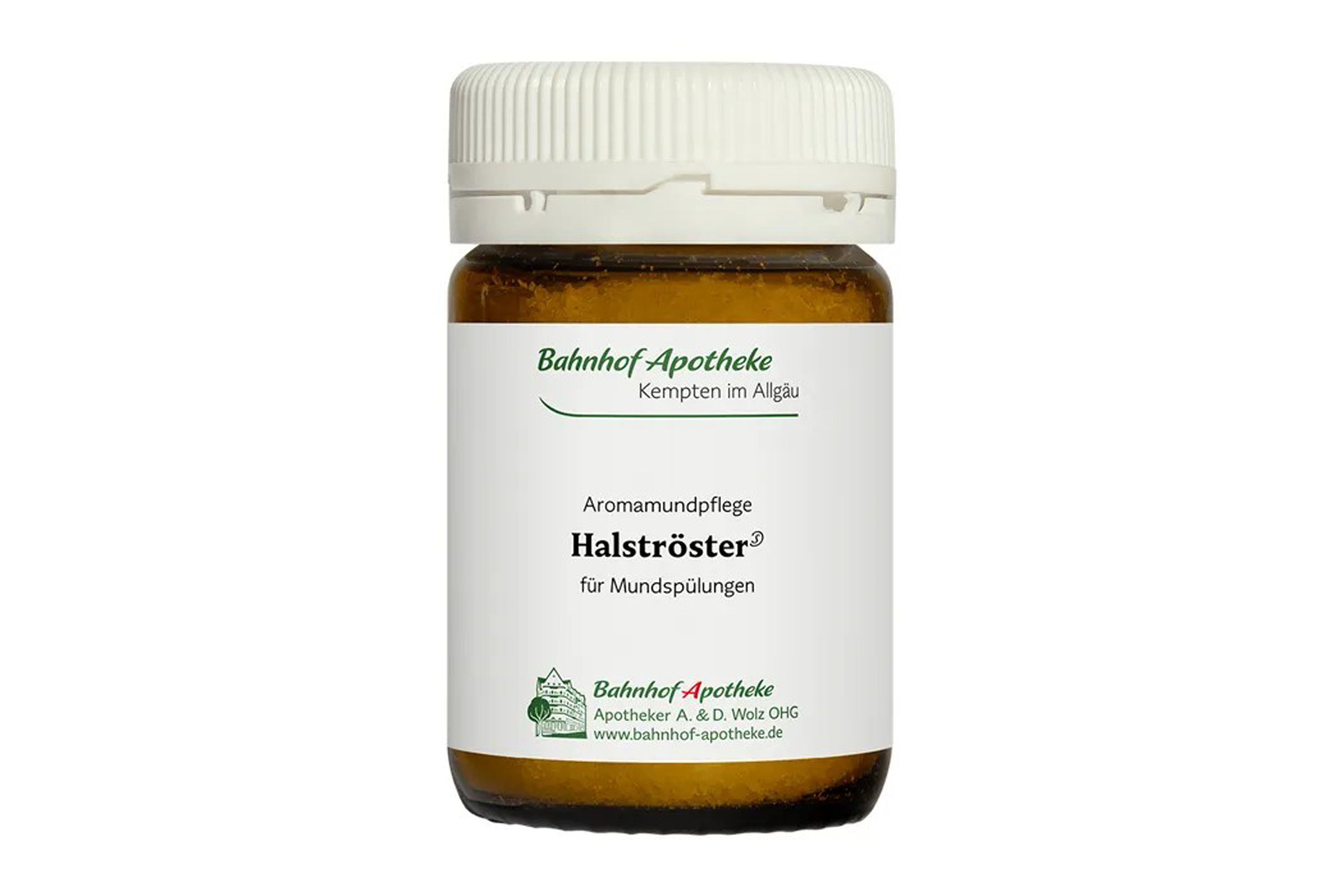 Halströster - throat caring solution 50ml