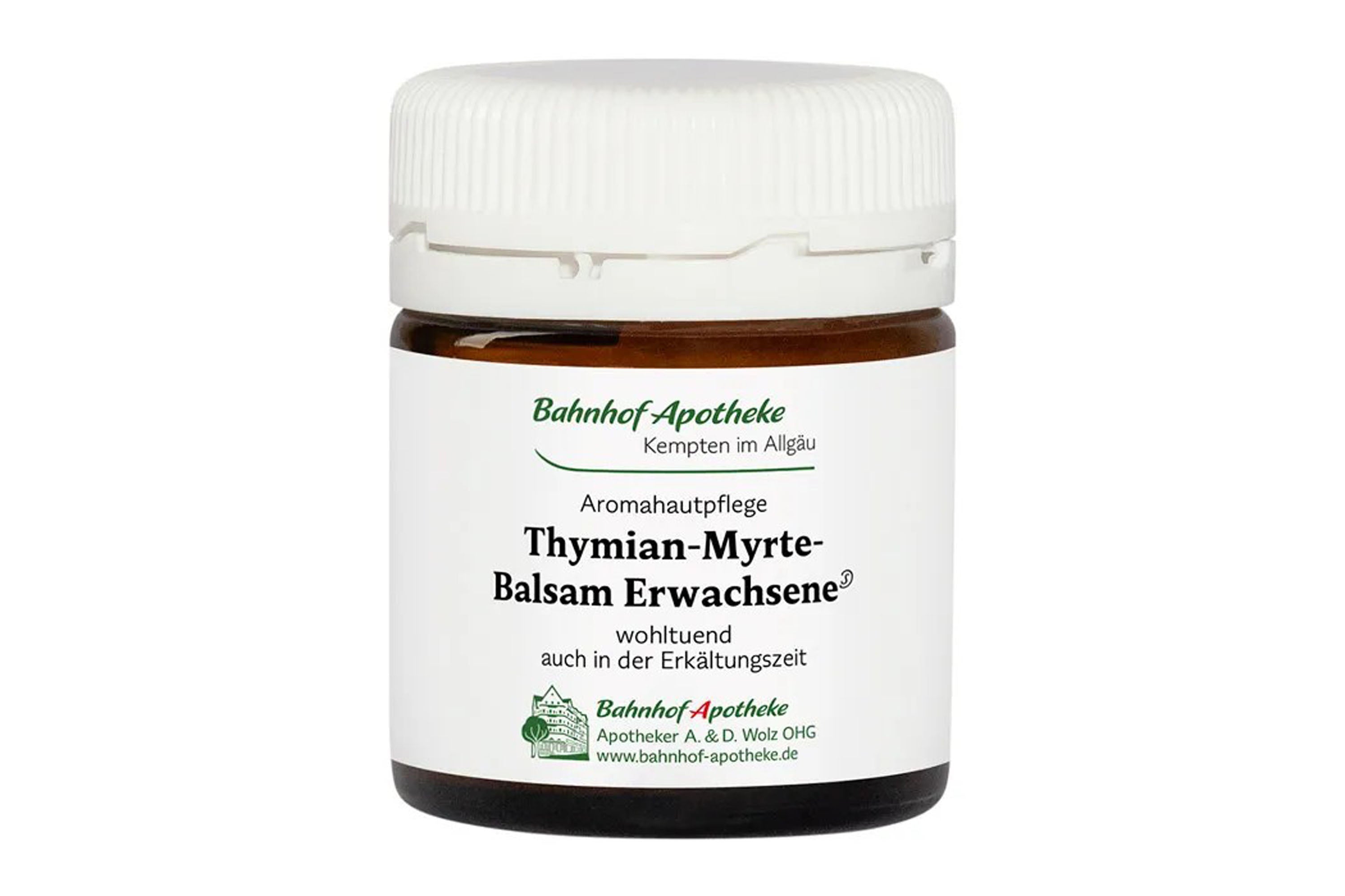 Thyme and Myrtle Balm for Adults 30ml