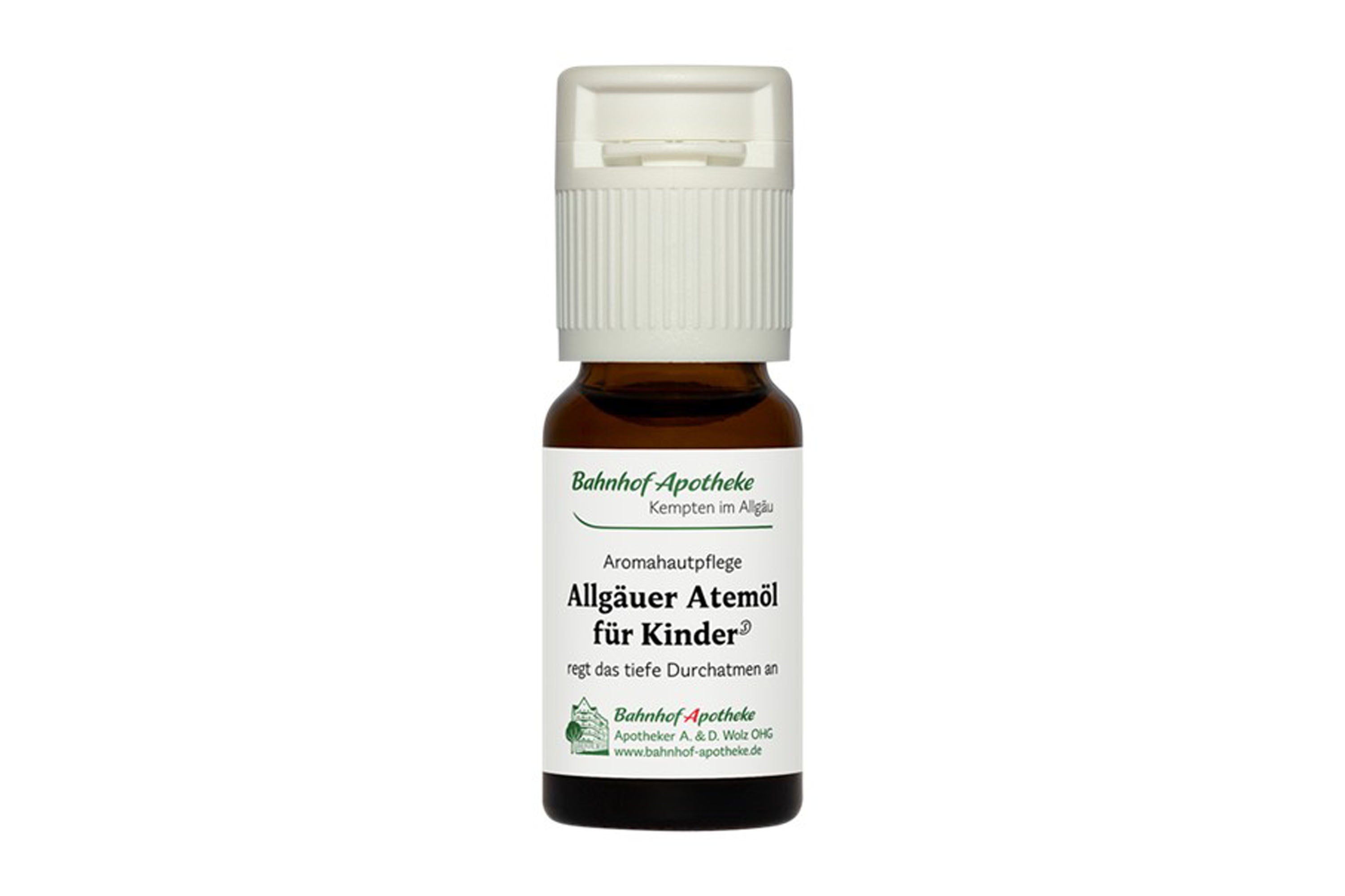 Allgäu Breathing Oil for Children 10ml