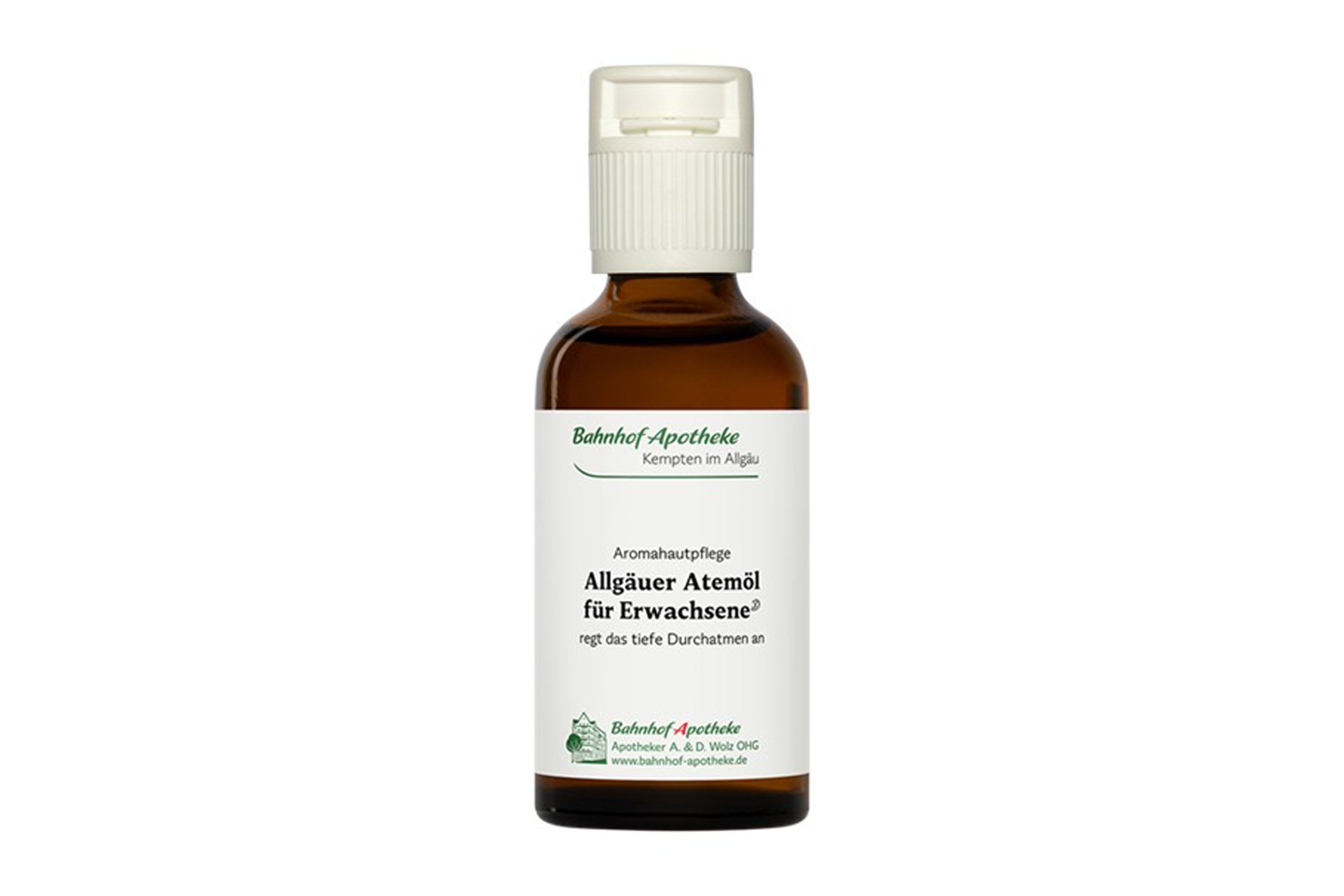 Allgäu Breathing Oil for Adults 50 ml
