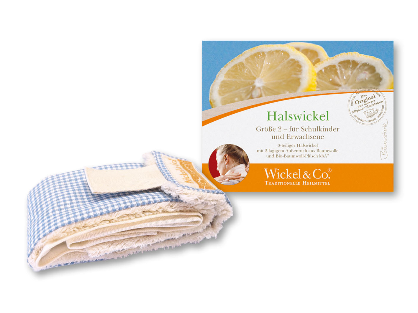 Halswickel - Wickel & Co.® - 4260646092098