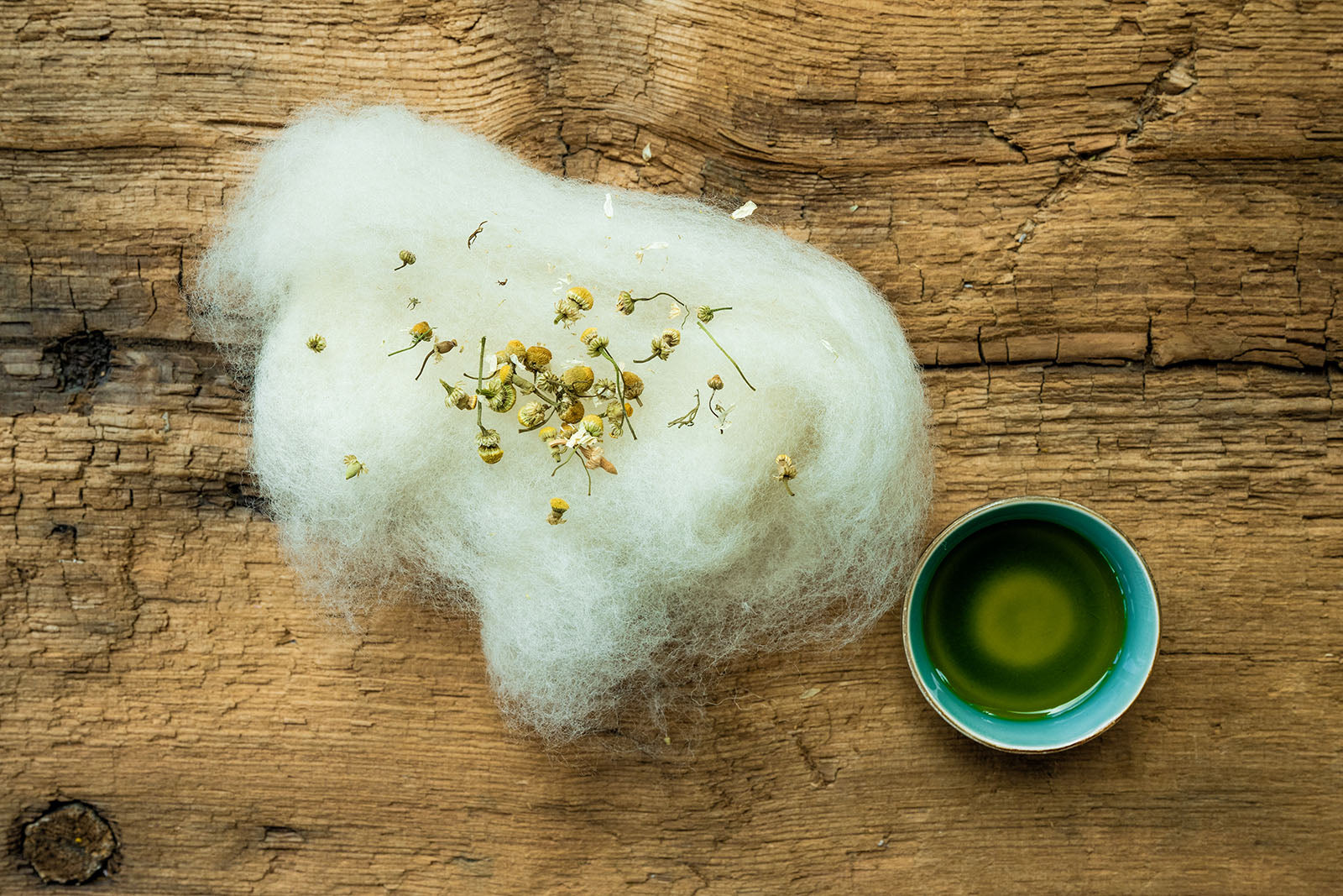 Healing wool