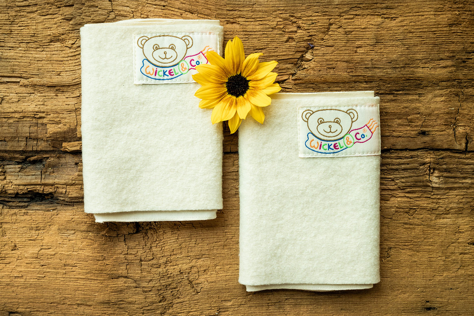 Woll-fühl® Wadenwickel für Kinder