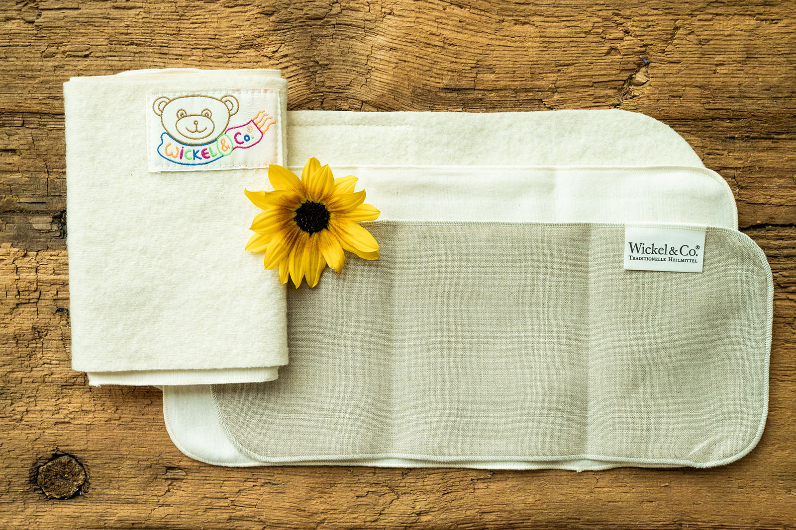 Woll-fühl® Wadenwickel für Kinder