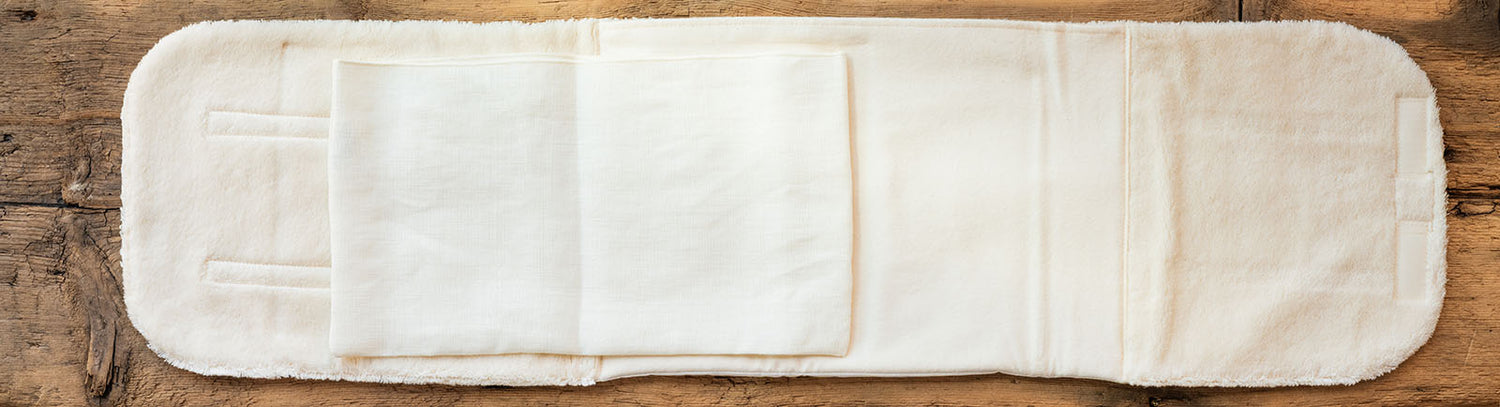 Bauch- und Brustwickel für Jugendliche und Erwachsene