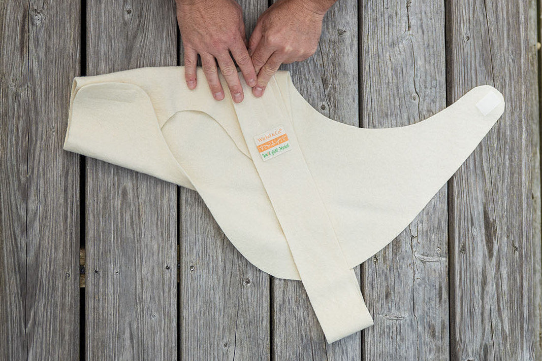 Woll-fühl® Gelenkwickel Schulter