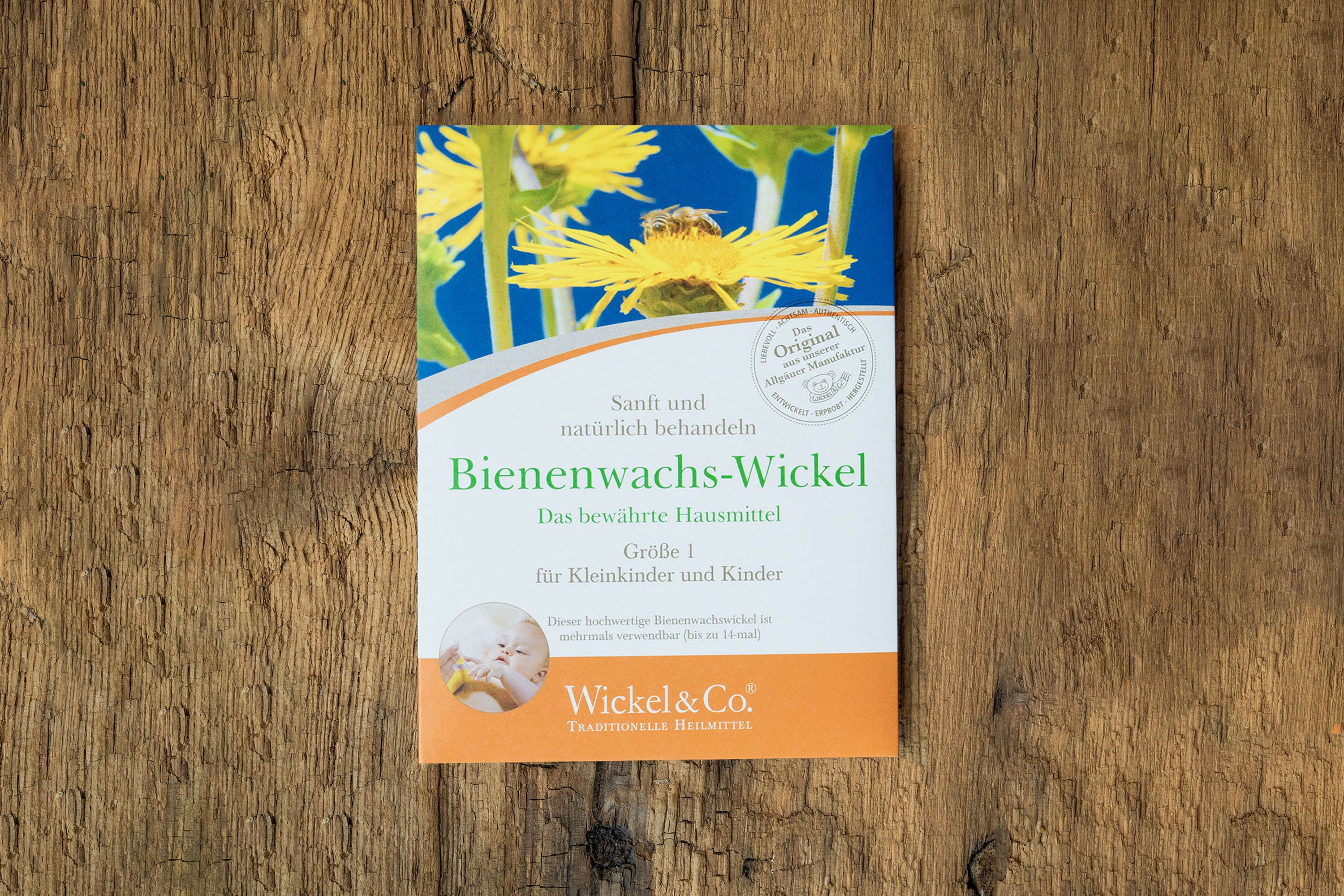 Beeswax compress