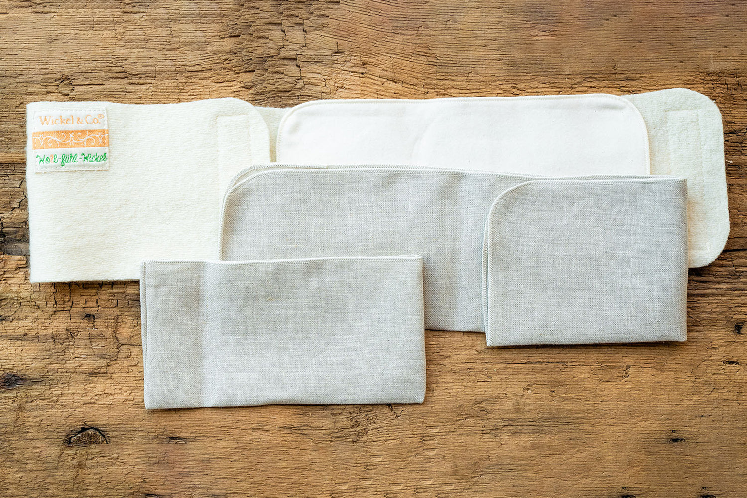 Woll-fühl® Universalwickel für Arme und Beine