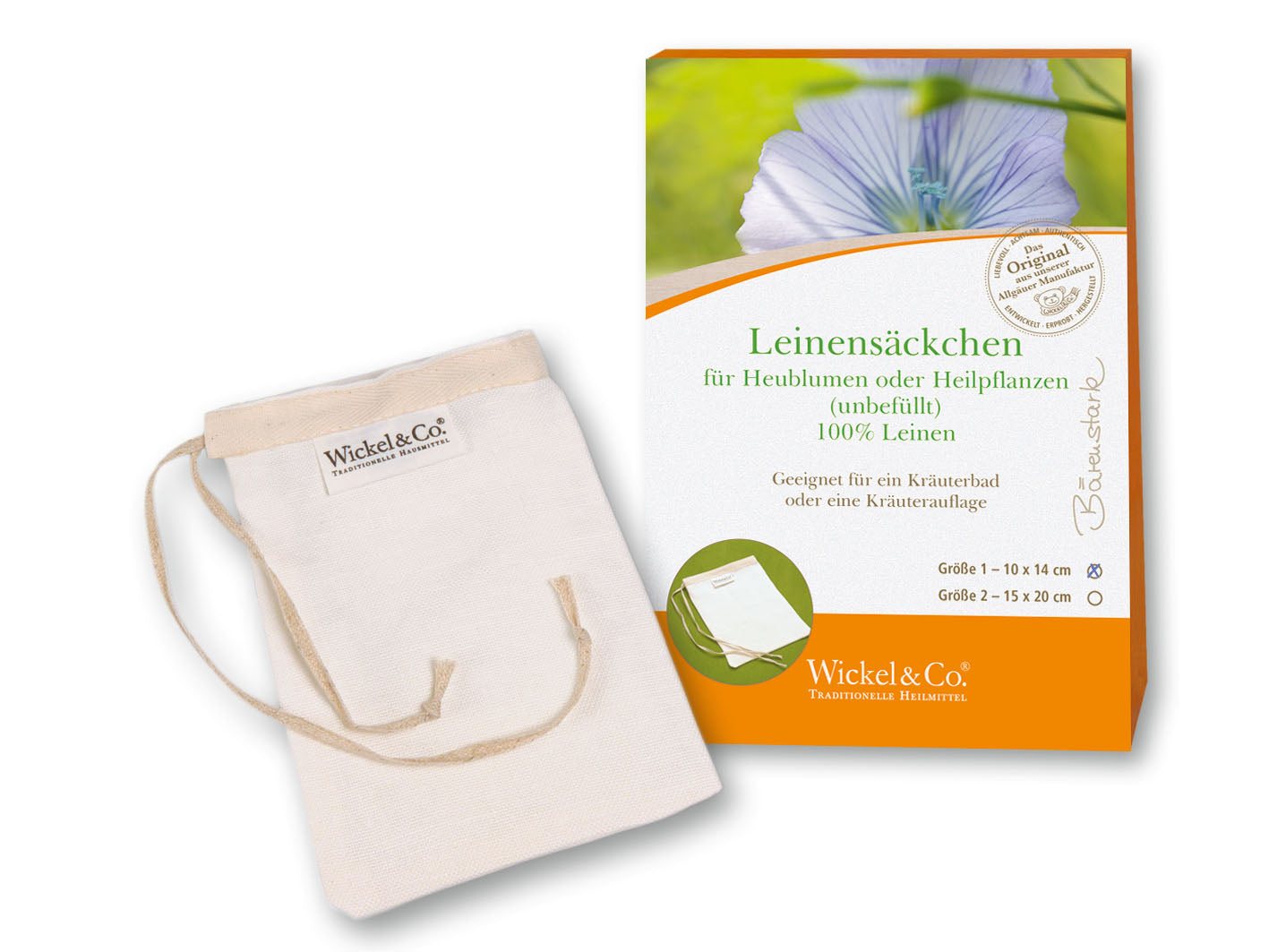 Leinensäckchen - Wickel & Co.® - 4260646093101