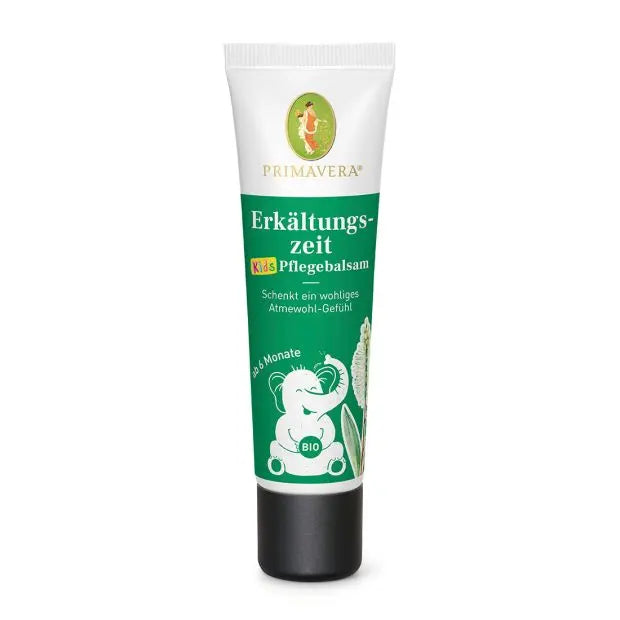 Erkältungszeit Baby & Kinder Pflegebalsam bio 30 ml