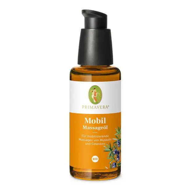 Mobil Massageöl bio 50 ml