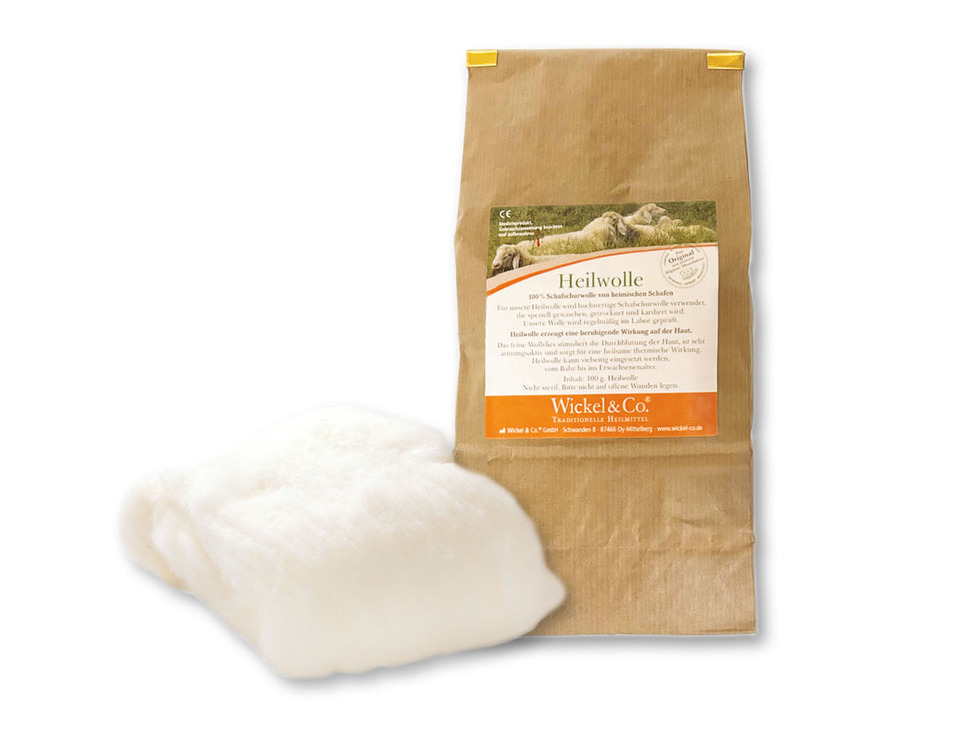 Heilwolle - Wickel & Co.® - 4260646094054