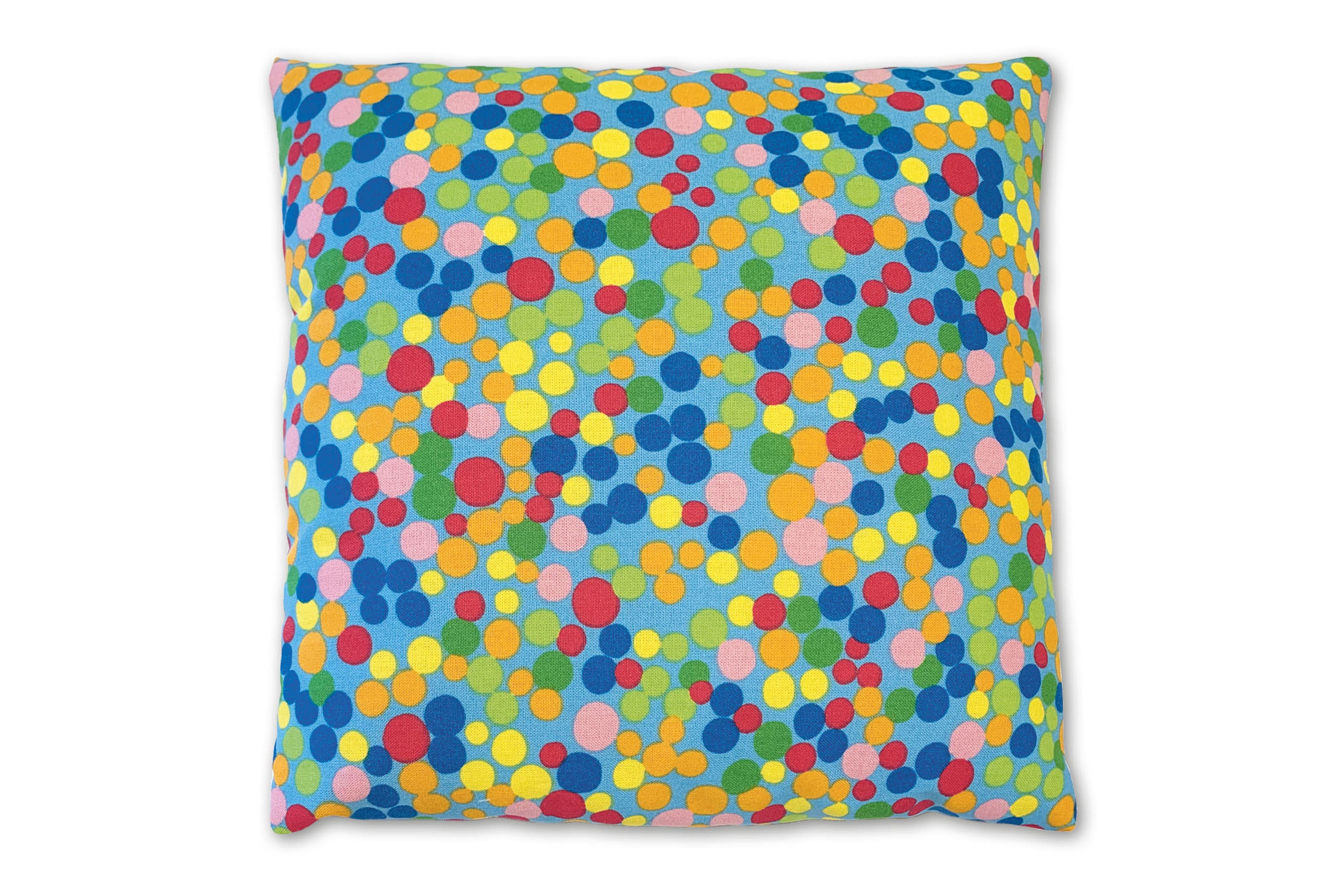 Cuddly pillow with healing wool