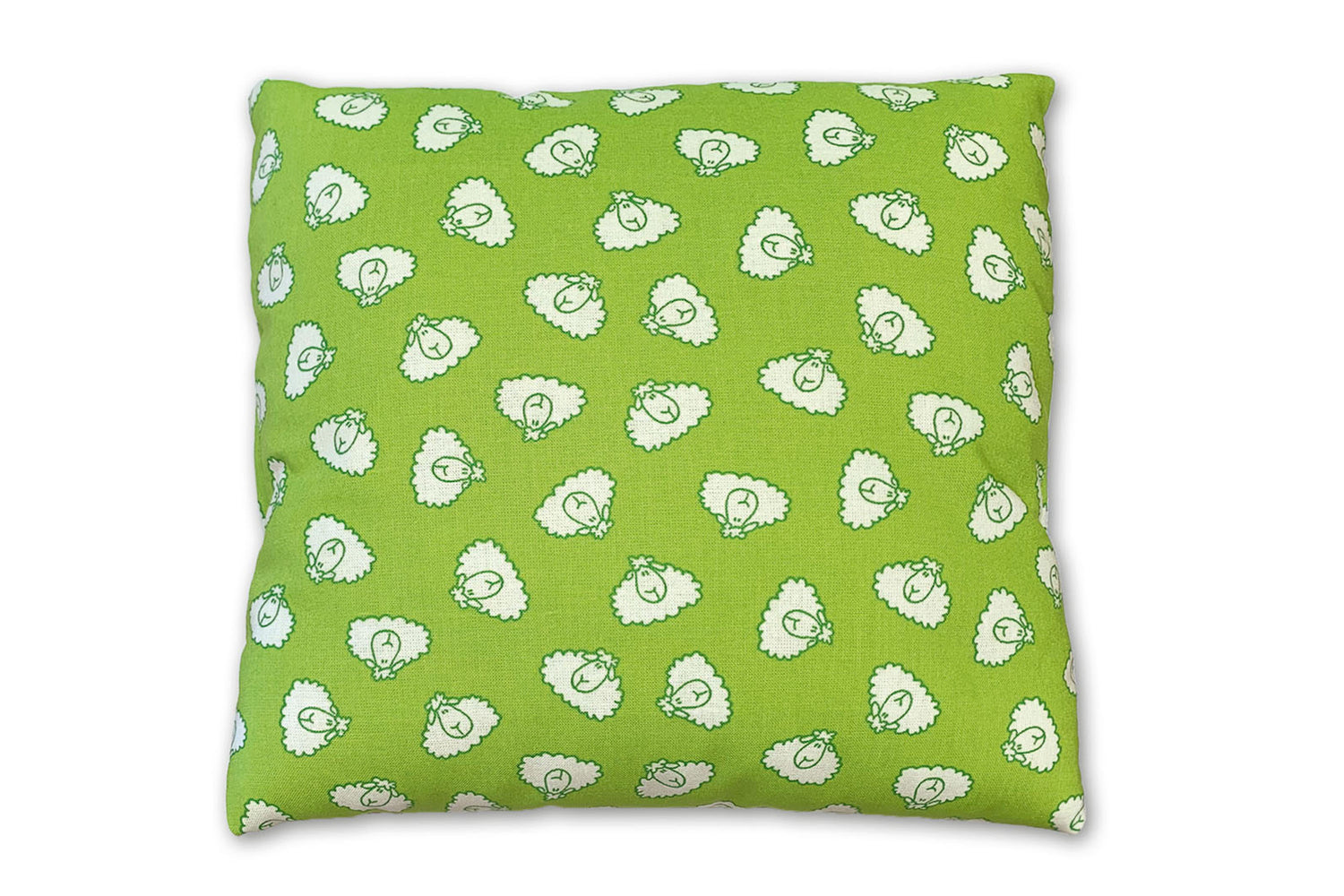 Kuschelkissen mit Heilwolle