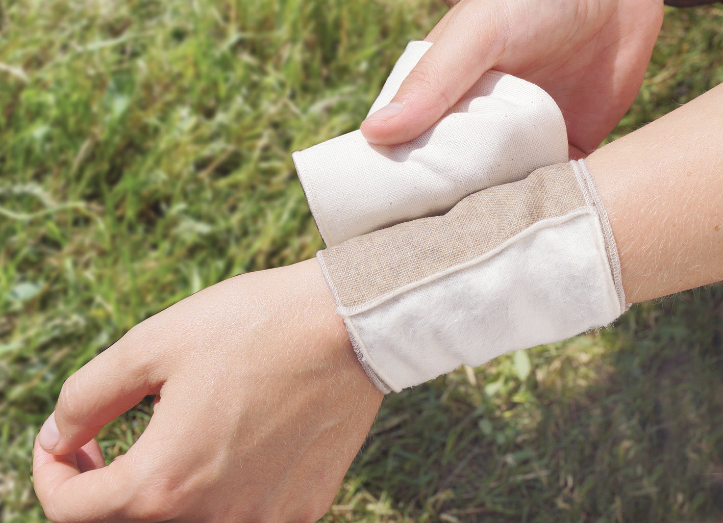 Woll-fühl® pulse body wrap