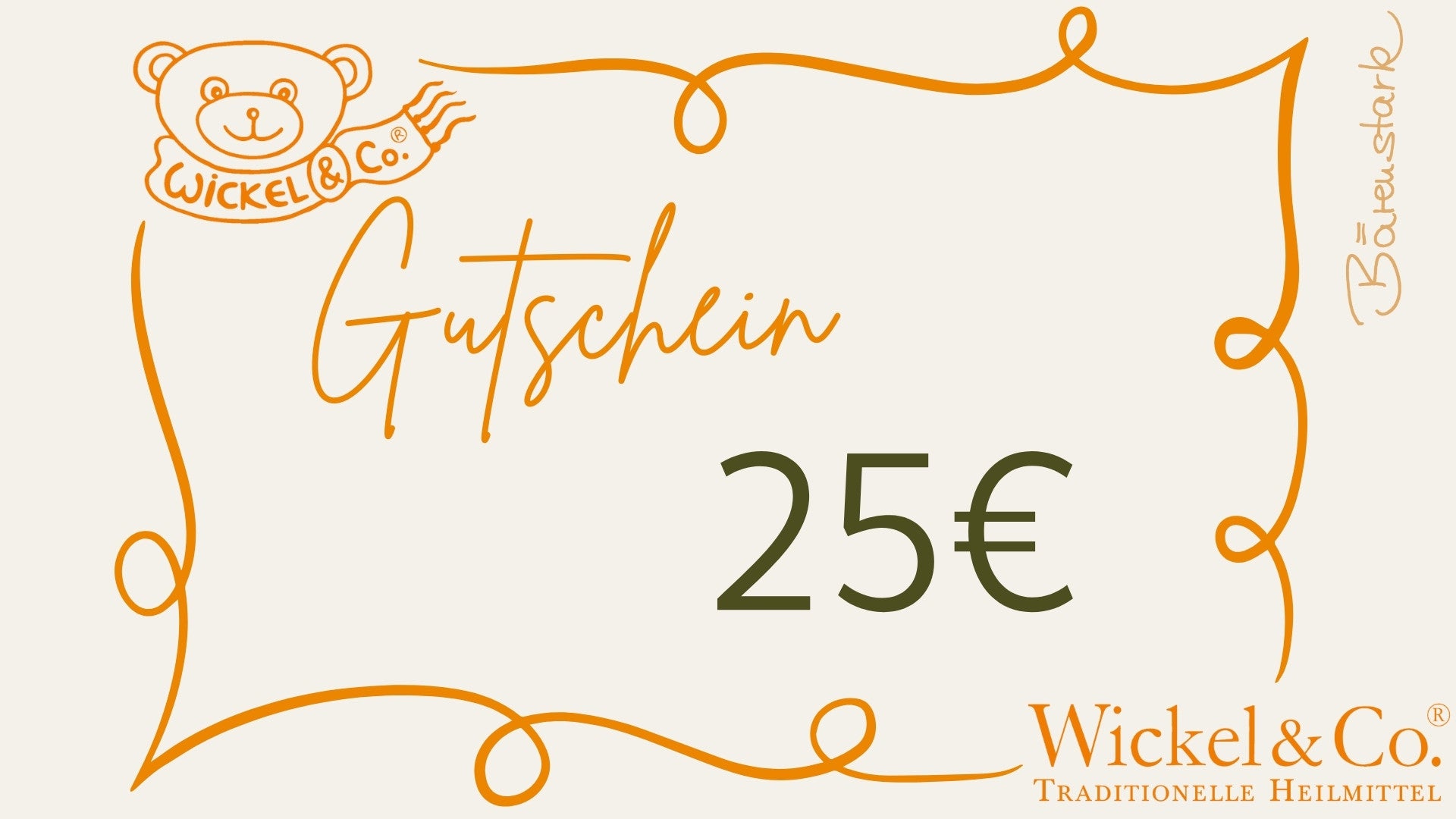 Wickel & Co.® - Voucher