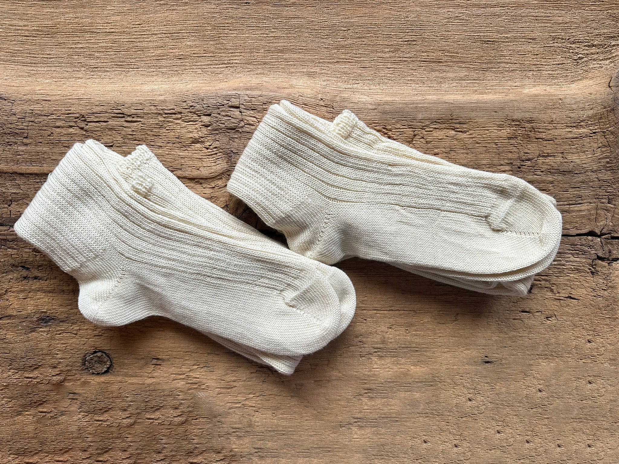Wet stockings for both legs - short (knee-length)