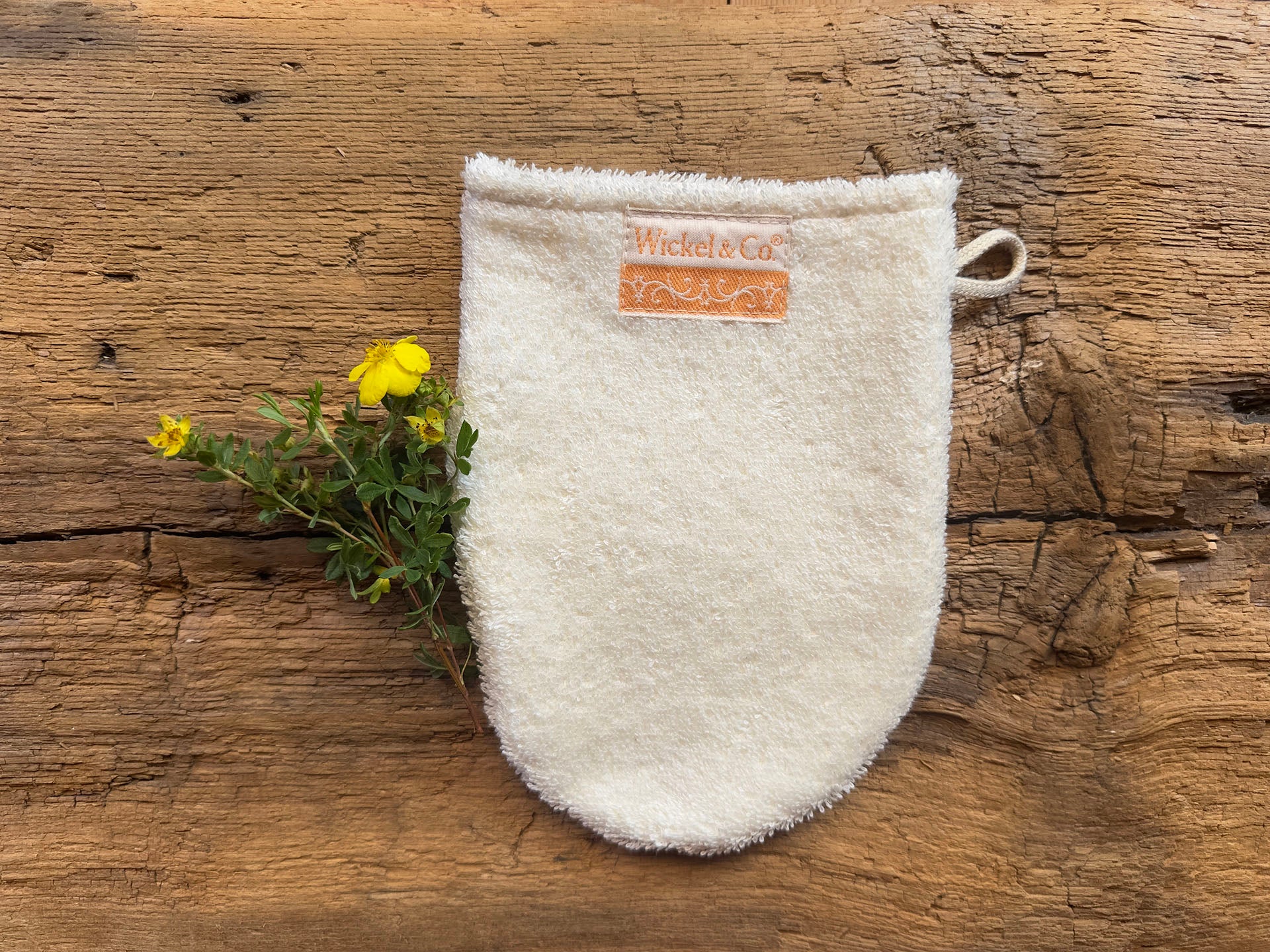 Frottee-Waschhandschuh