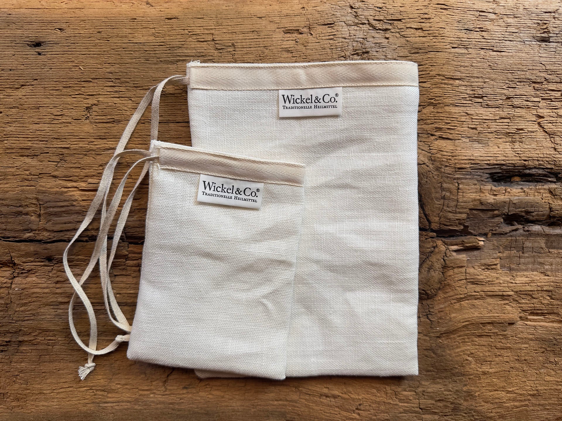 Linen pouches