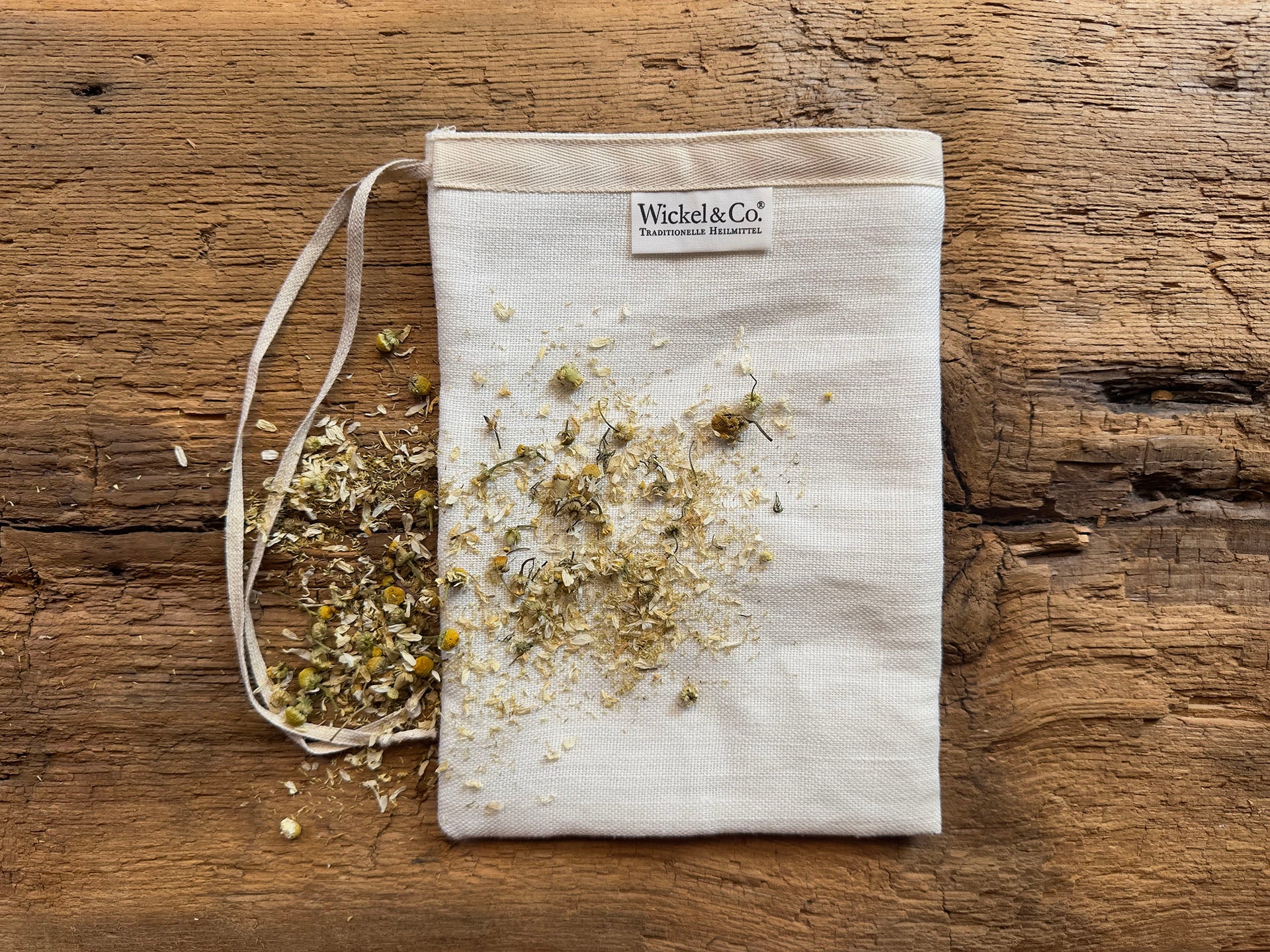 Linen pouches