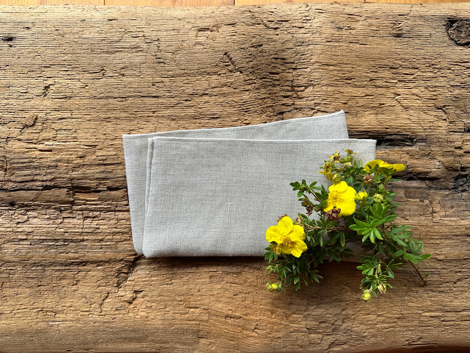 Linen bags (2 pieces)