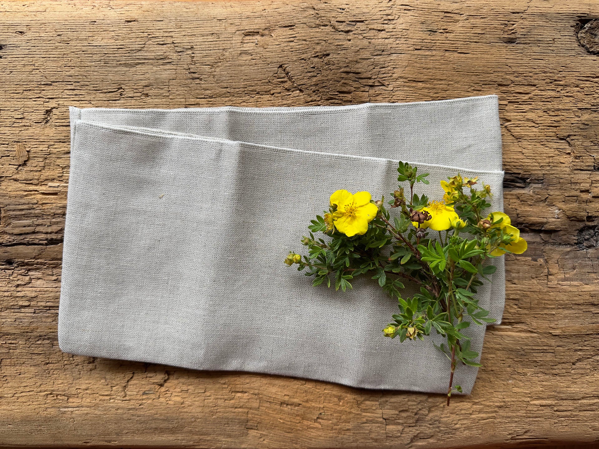 Linen bags (2 pieces)
