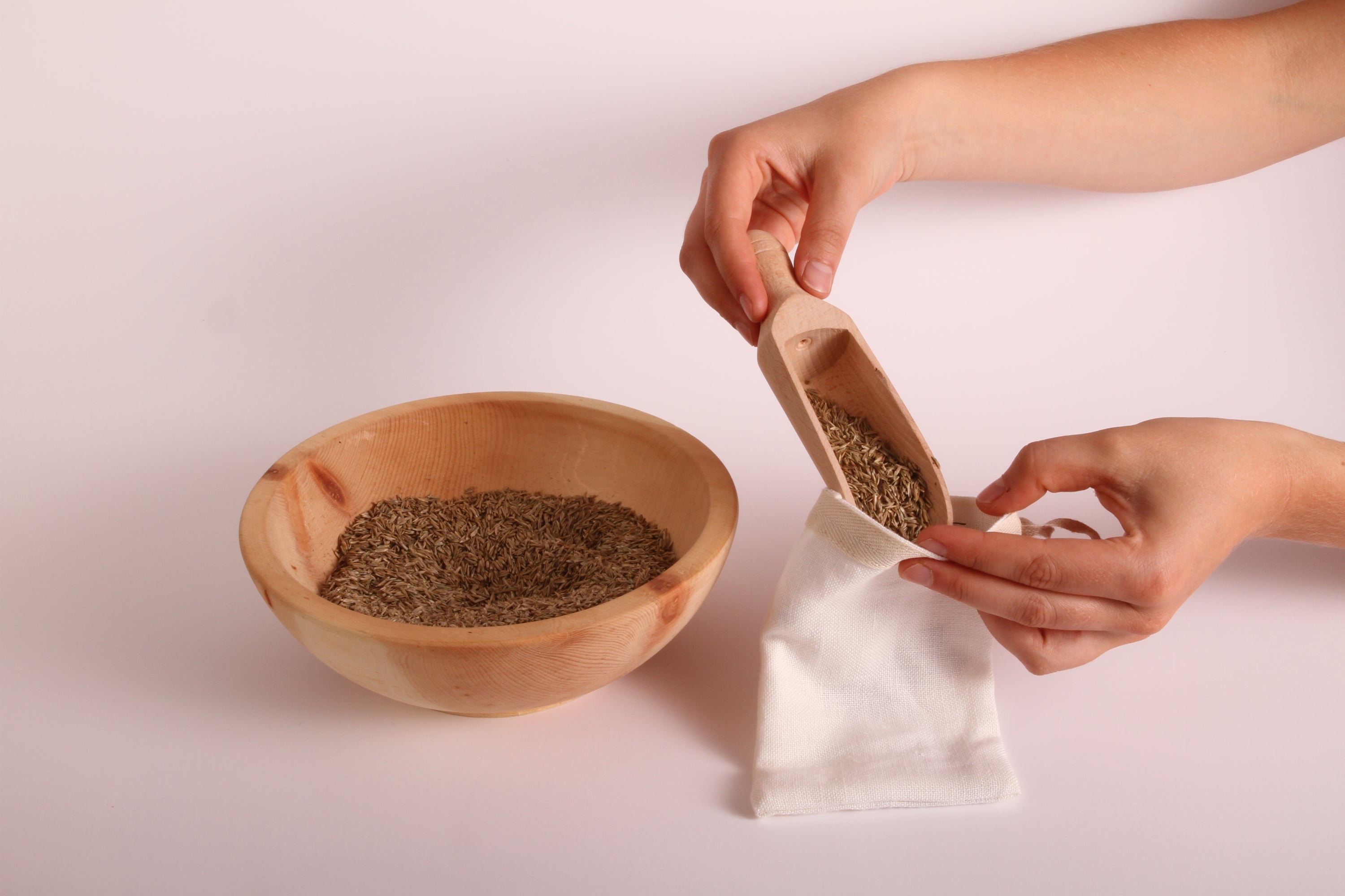 Linen pouches