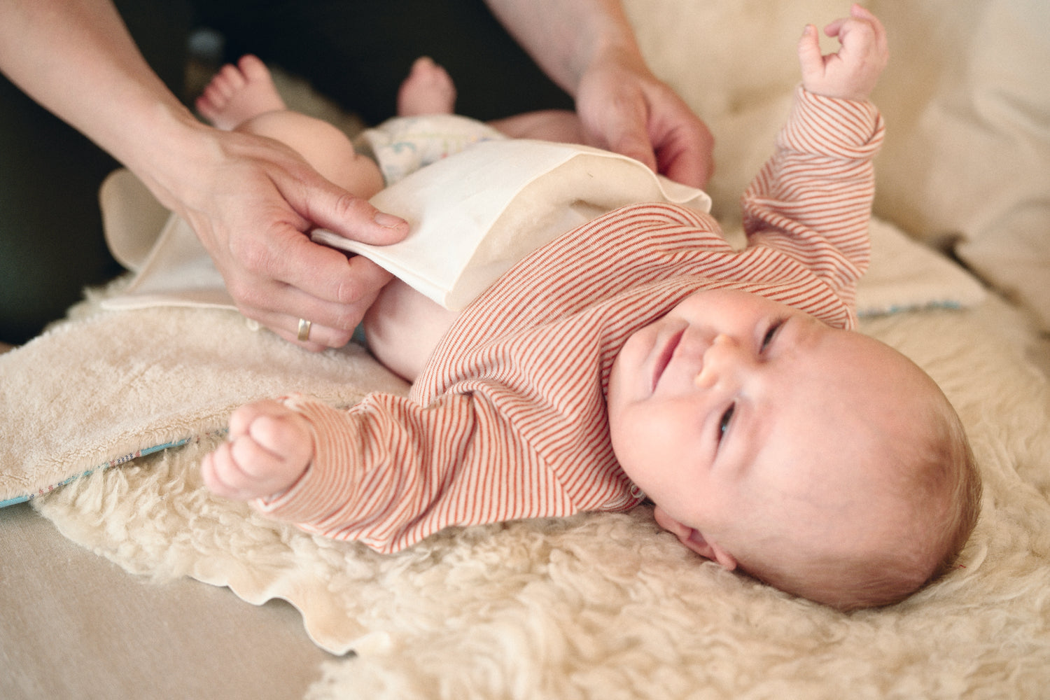 Bauch- und Brustwickel Gr. 1 für Kleinkinder