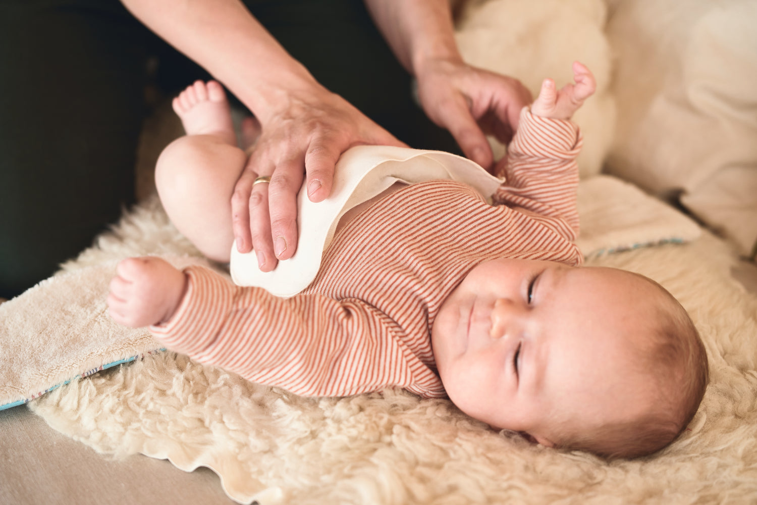 Woll-fühl® Bauch- und Brustwickel für Kinder