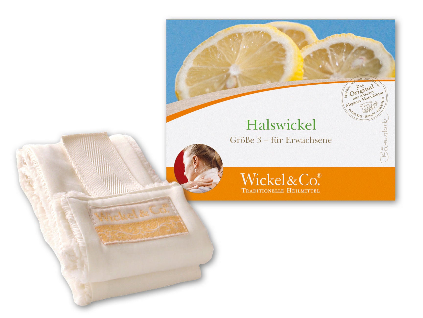 Halswickel - Wickel & Co.® - 4260646092104