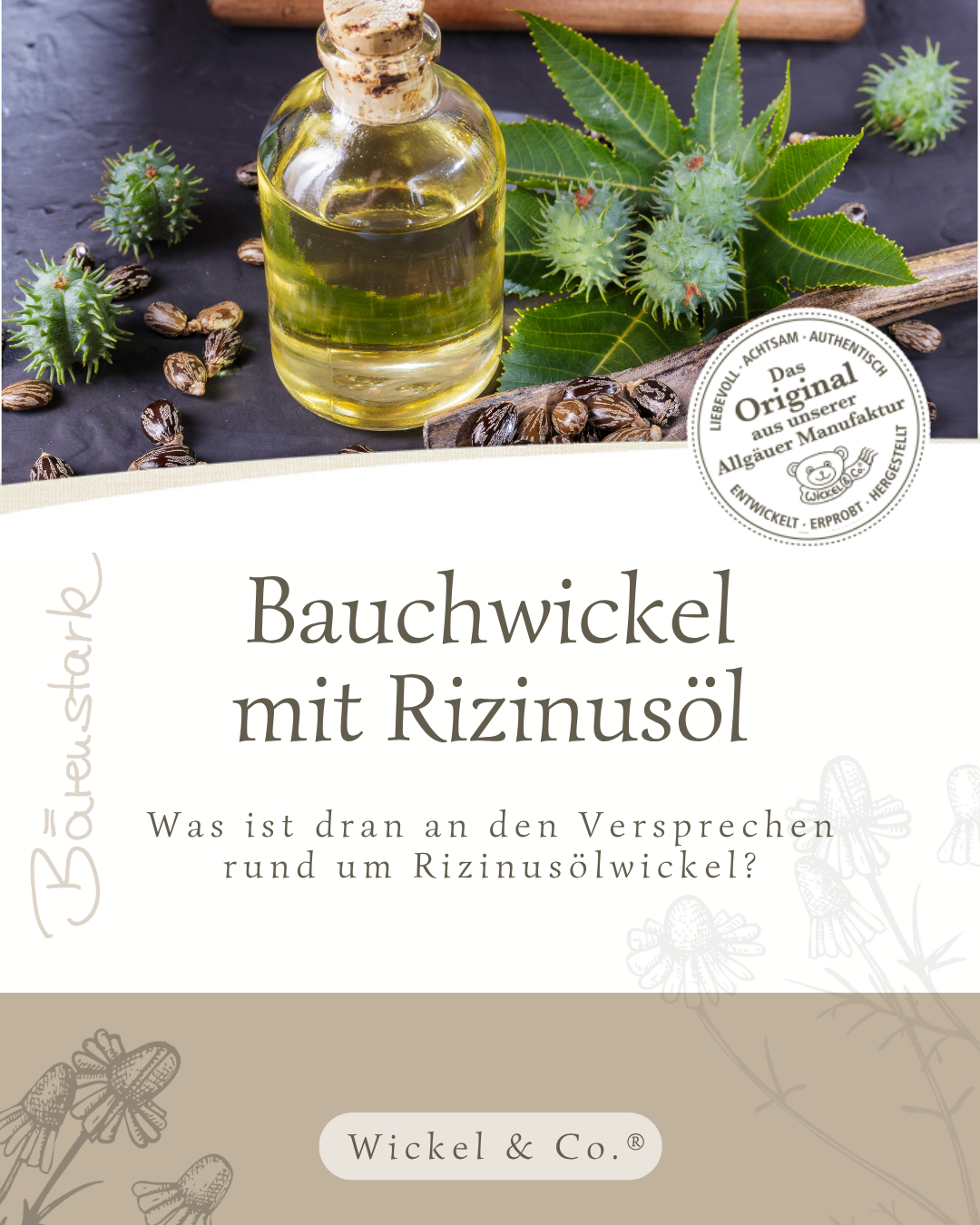 Rizinusöl – Heilmittel gegen alles? Ein kleiner Faktencheck