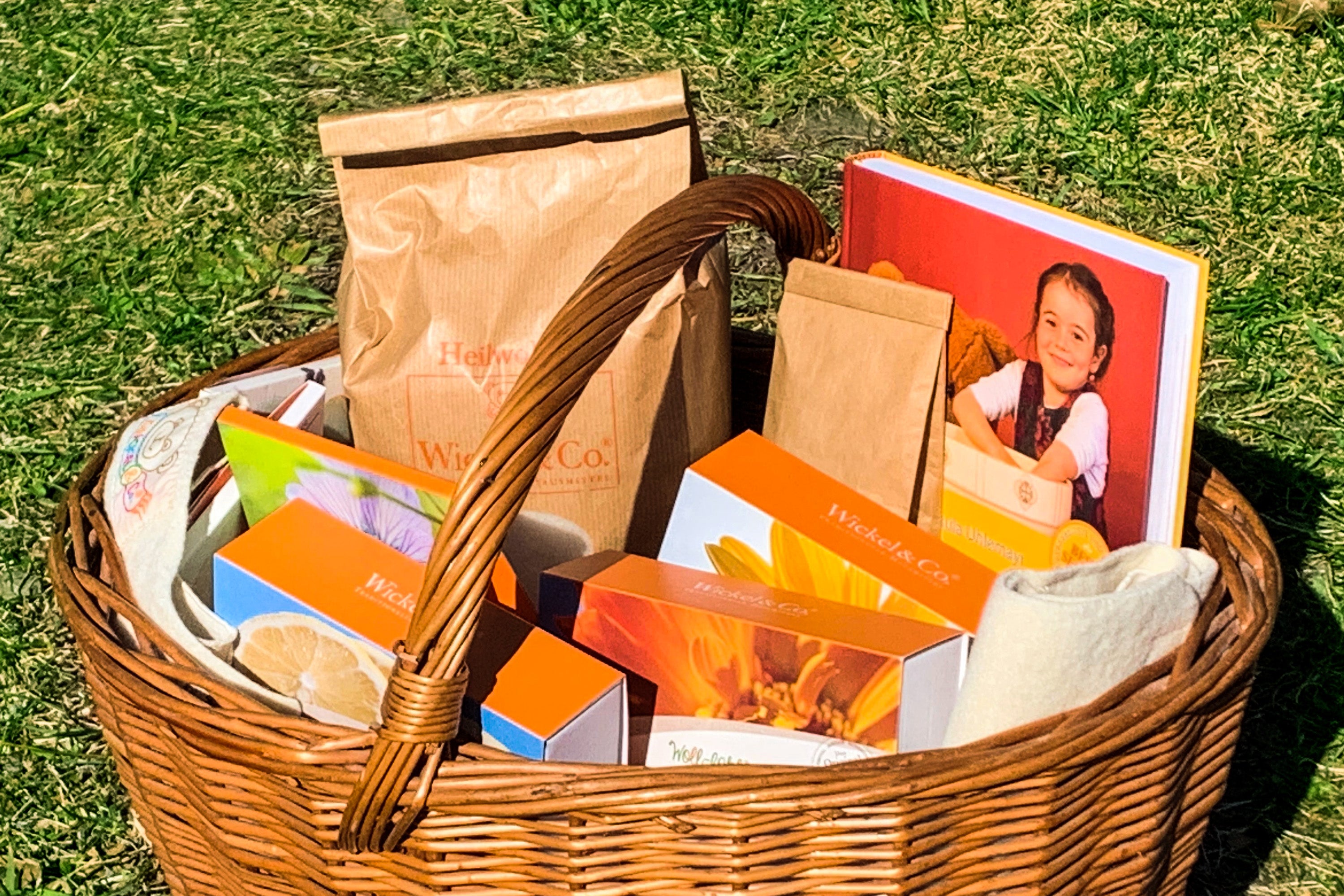 Seit dem ersten Tag ein voller Erfolg: unser Wickel & Co. Webshop