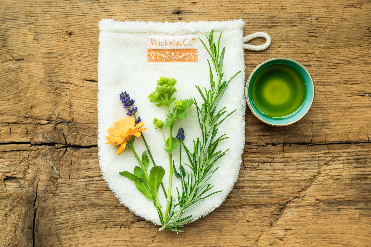Waschhandschuh - Wickel &amp; Co.®