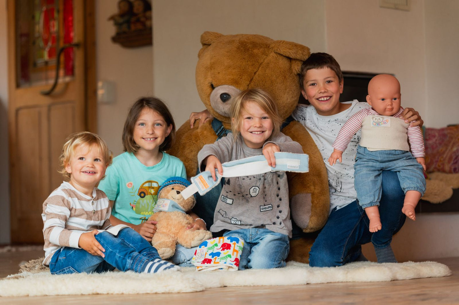 Baby bis Schulkind