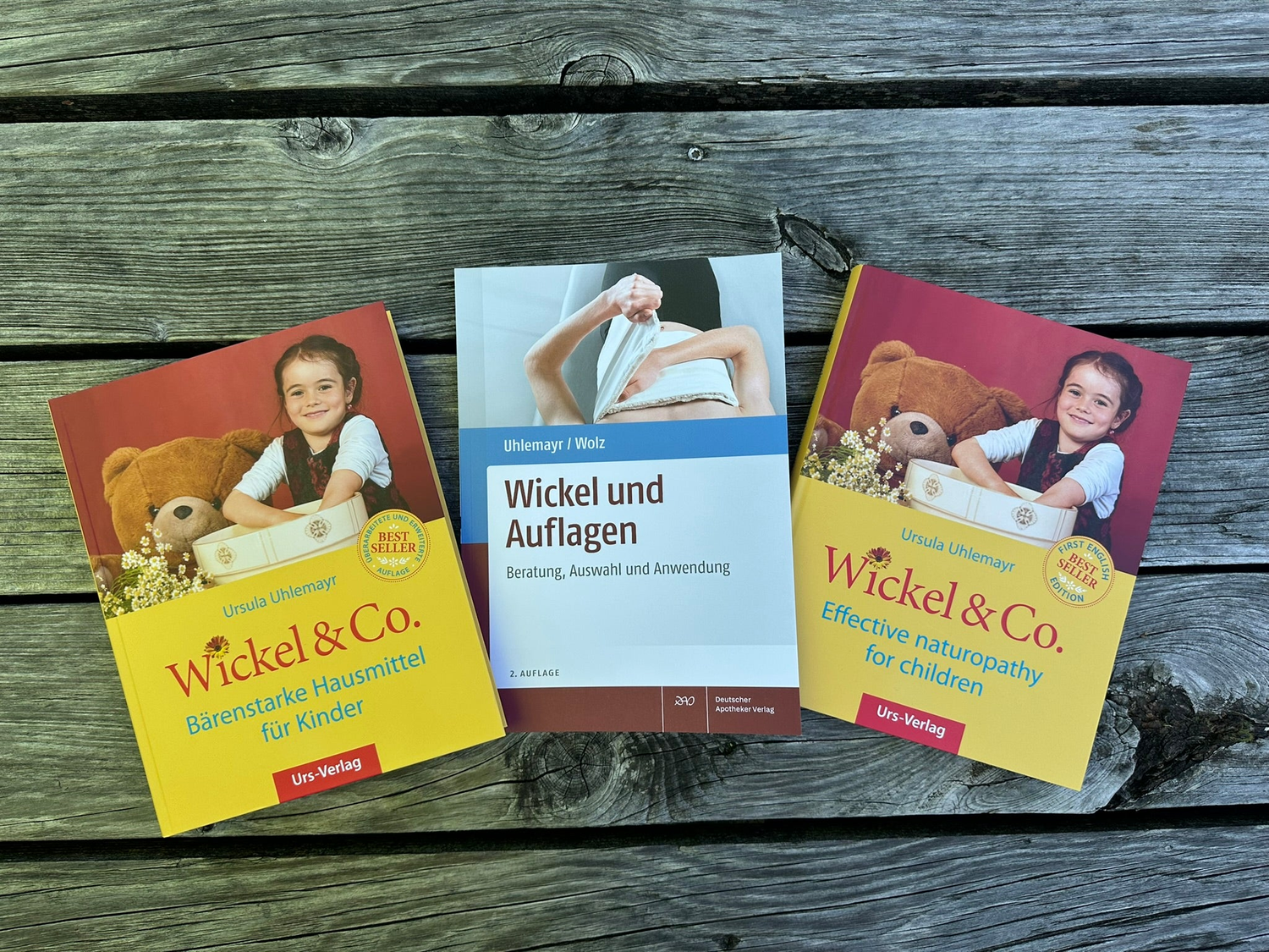 Bücher - Wickel &amp; Co.®