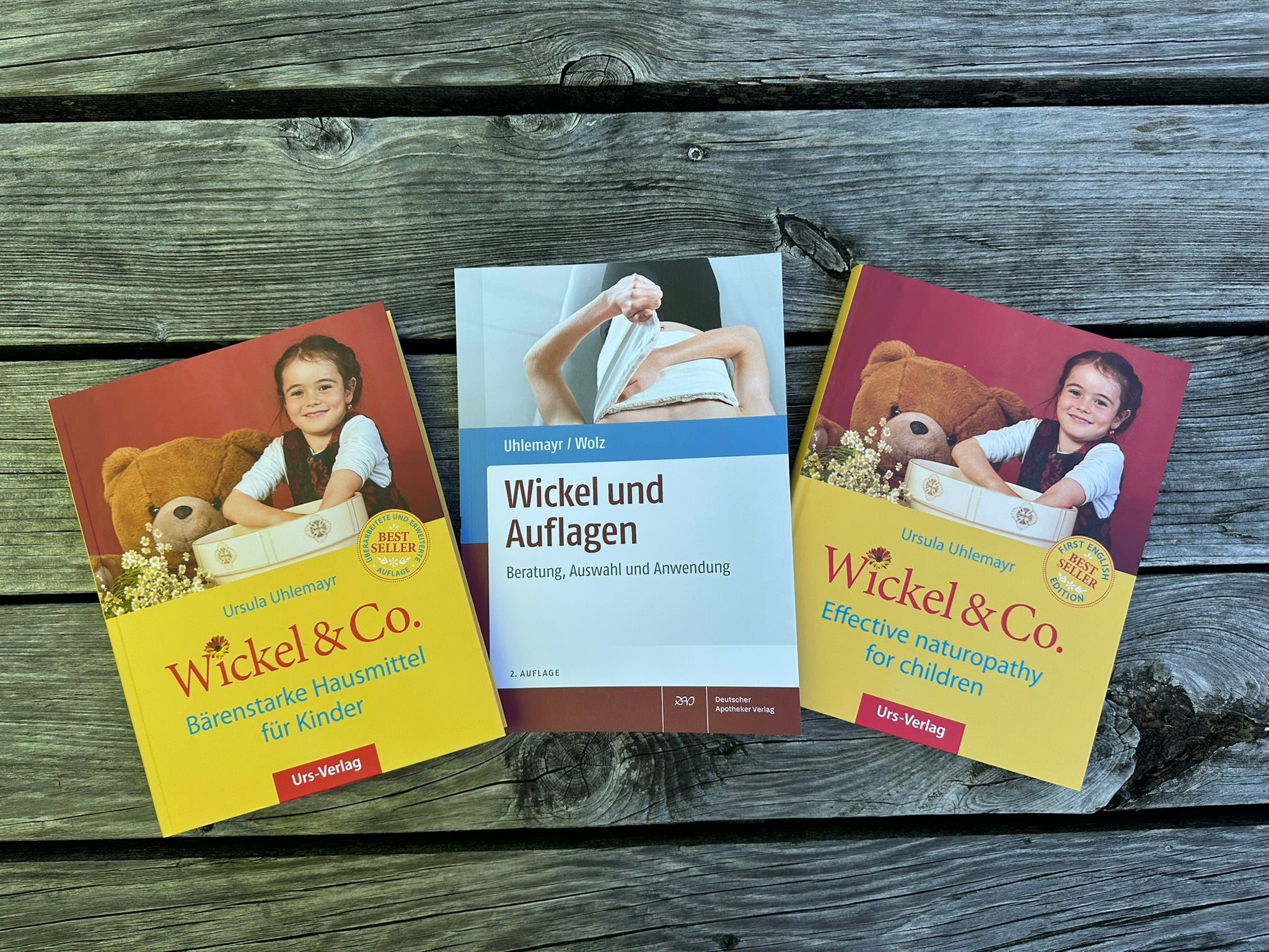 Bücher - Wickel & Co.®