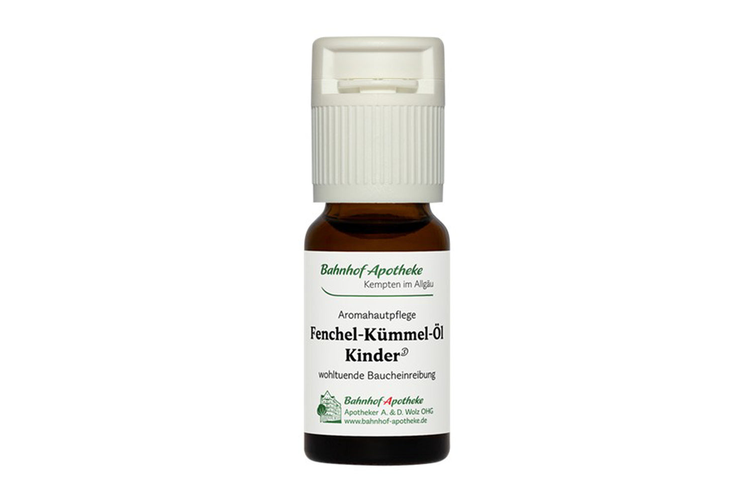 Fenchel Kümmel Öl für Kinder 10 ml