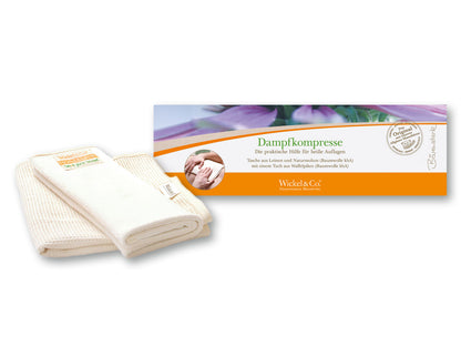 Dampfkompresse Tasche und Tuch - Wickel &amp; Co.® - 4260646090070