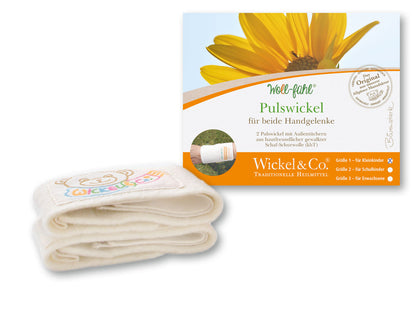 Woll-fühl® Pulswickel - Wickel &amp; Co.® - 4260646090100
