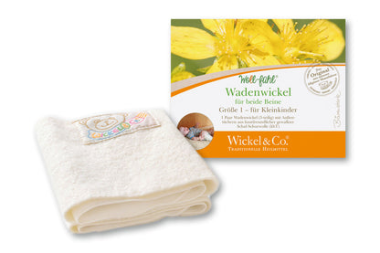 Woll-fühl® Wadenwickel für Kinder