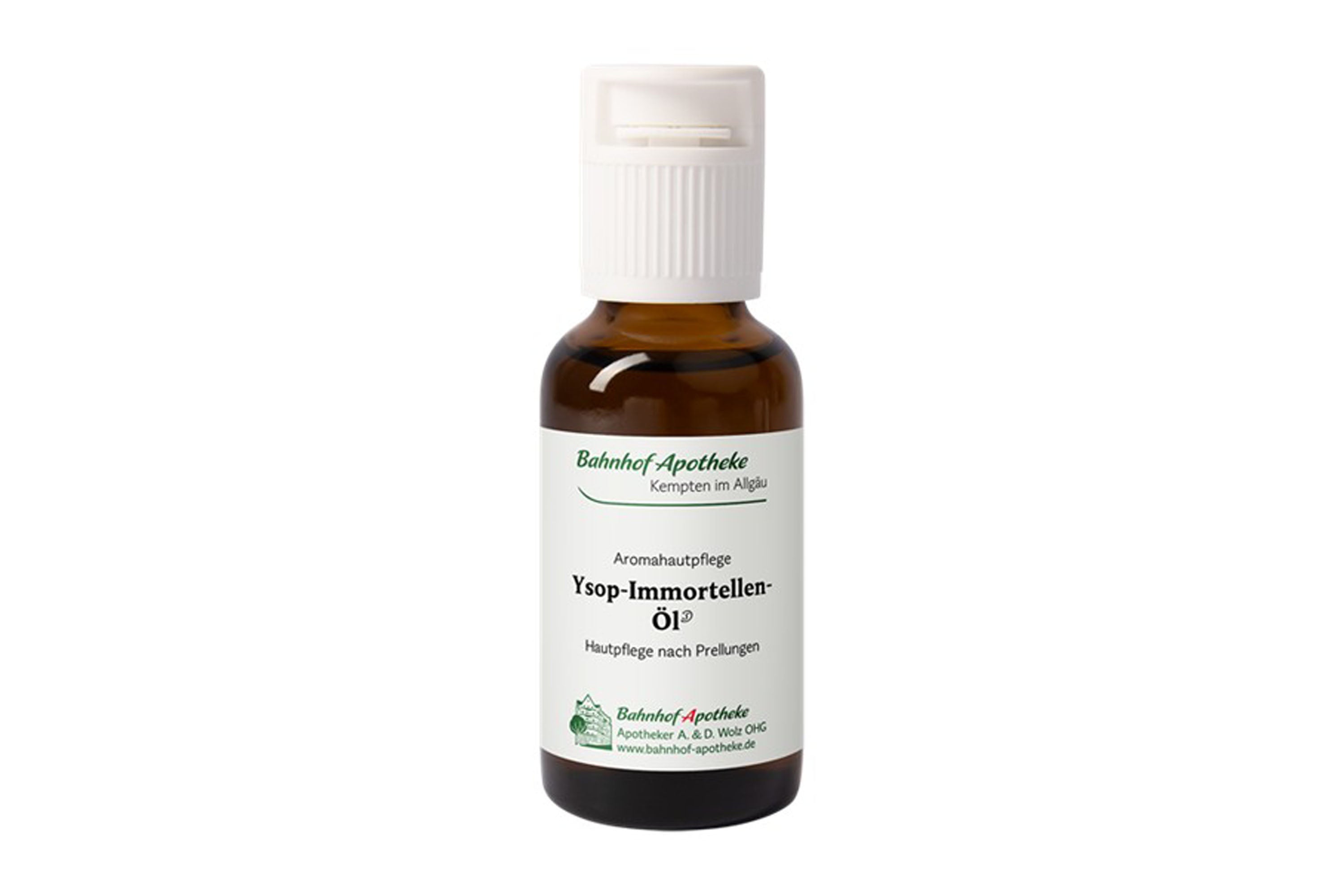 Hyssop-Immortelle Oil 30 ml