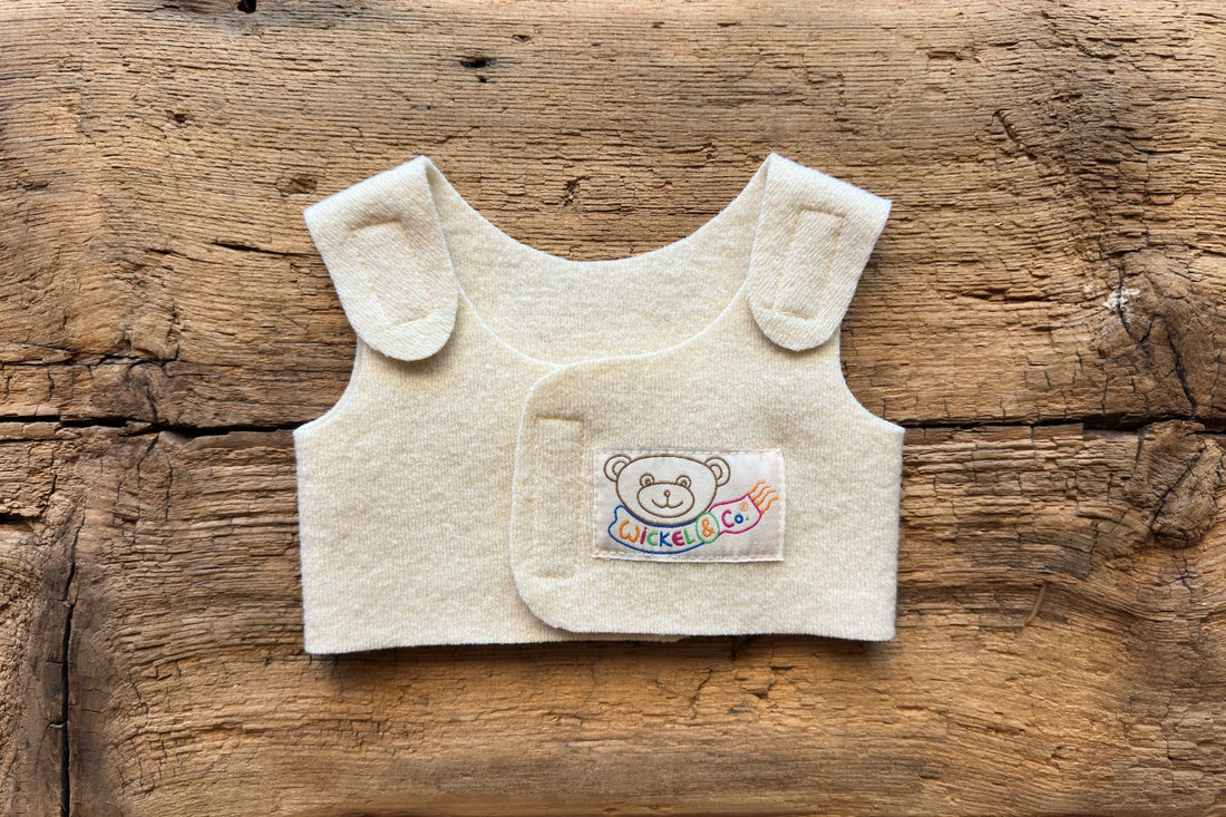 Woll-fühl® Brustwärmer für Kinder