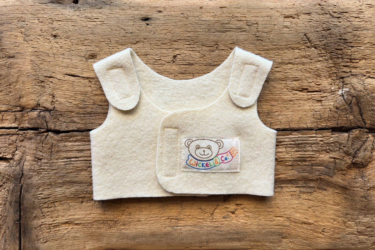 Woll-fühl® Brustwärmer für Kinder