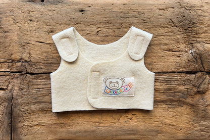 Woll-fühl® Brustwärmer für Kinder