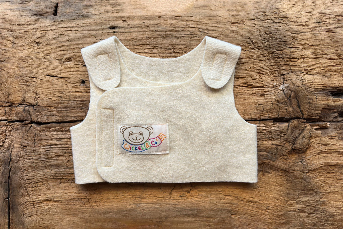 Woll-fühl® Brustwärmer für Kinder