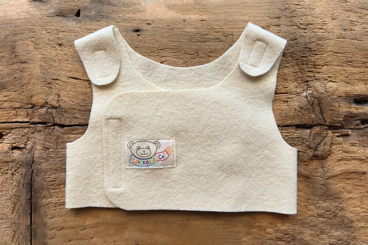 Woll-fühl® Brustwärmer für Kinder