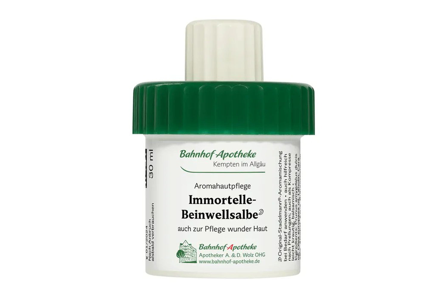 Immortelle-Beinwell-Salbe 30 ml