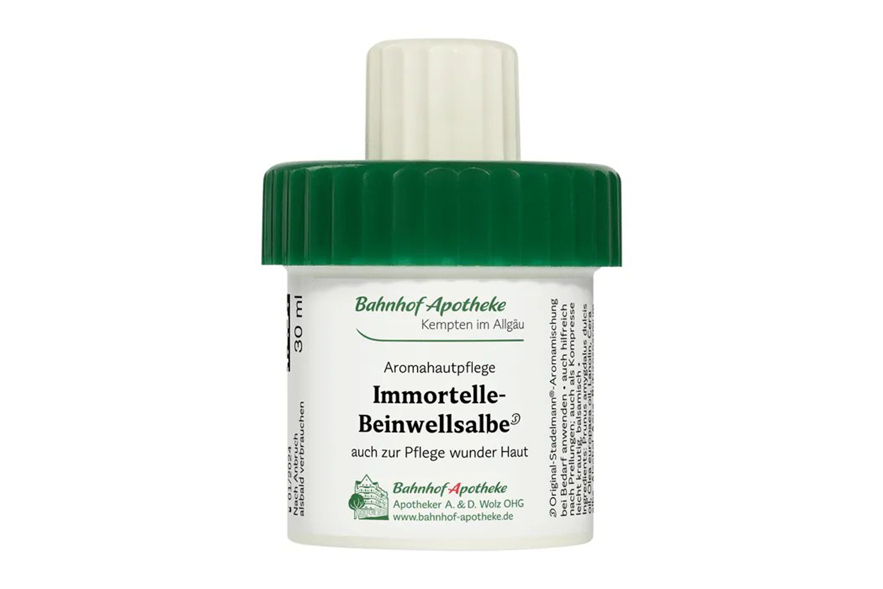 Immortelle-Beinwell-Salbe 30 ml